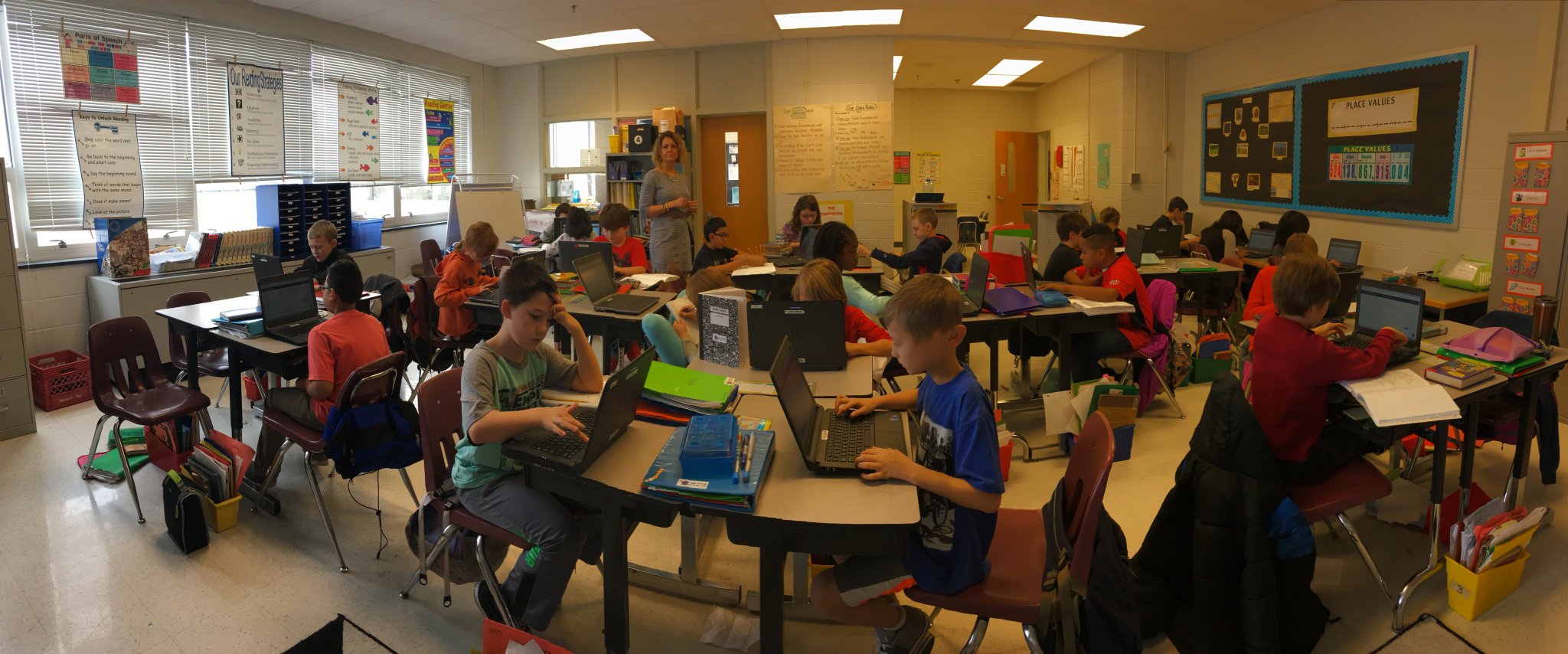 Hayfield ES on Twitter "SBTS teams up with Ms. Fisher's 4th grade