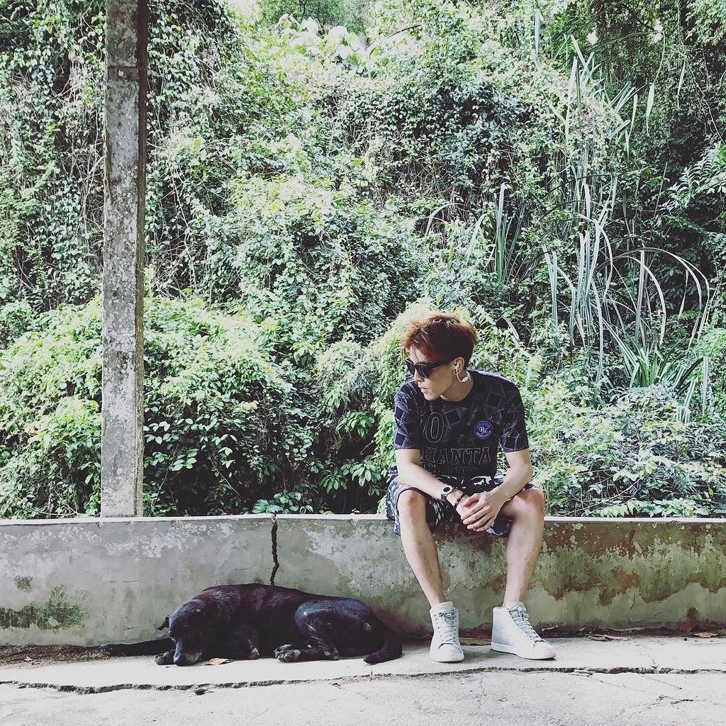 derrickhoh's tweet photo. 平靜下來~
·
#dog #nature #pumasg #phantacisg #visualmass #jaybirdfreedom #pebbletimeround #IG : https://t.co/1CLeF7wreD https://t.co/iVb4HSvKY5