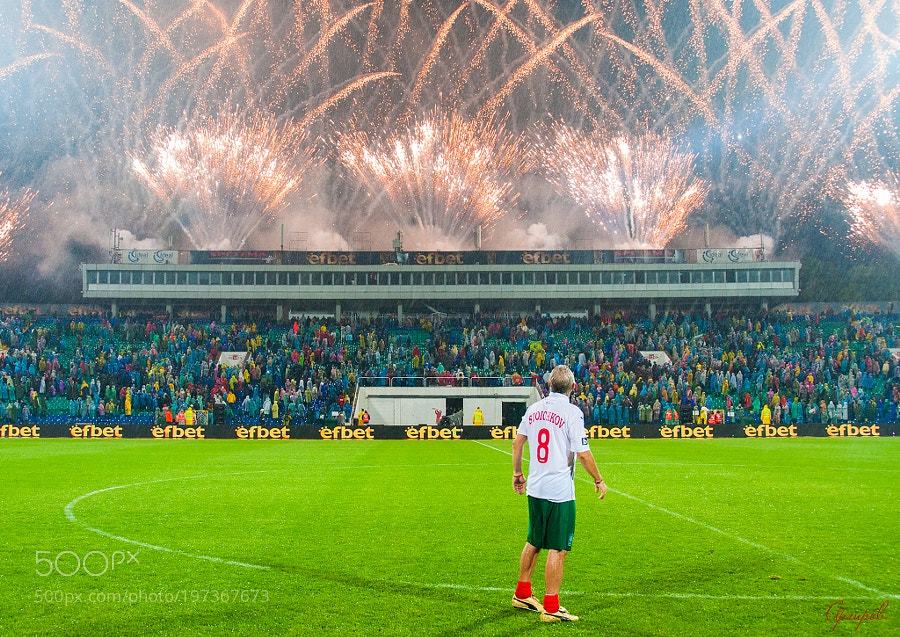 Happy birthday, Hristo Stoichkov!   