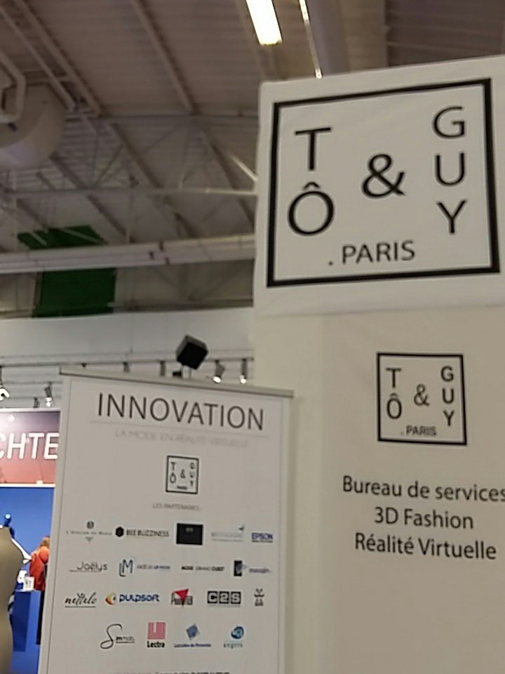 modetechno's tweet photo. Sublime collection présentée par @TOANDGUY ! Quels beaux partenaires ;)  #TexworldParis  #fashionlab @LectraFashion https://t.co/6pmTpVnMdd https://t.co/UsTnE5WEY0