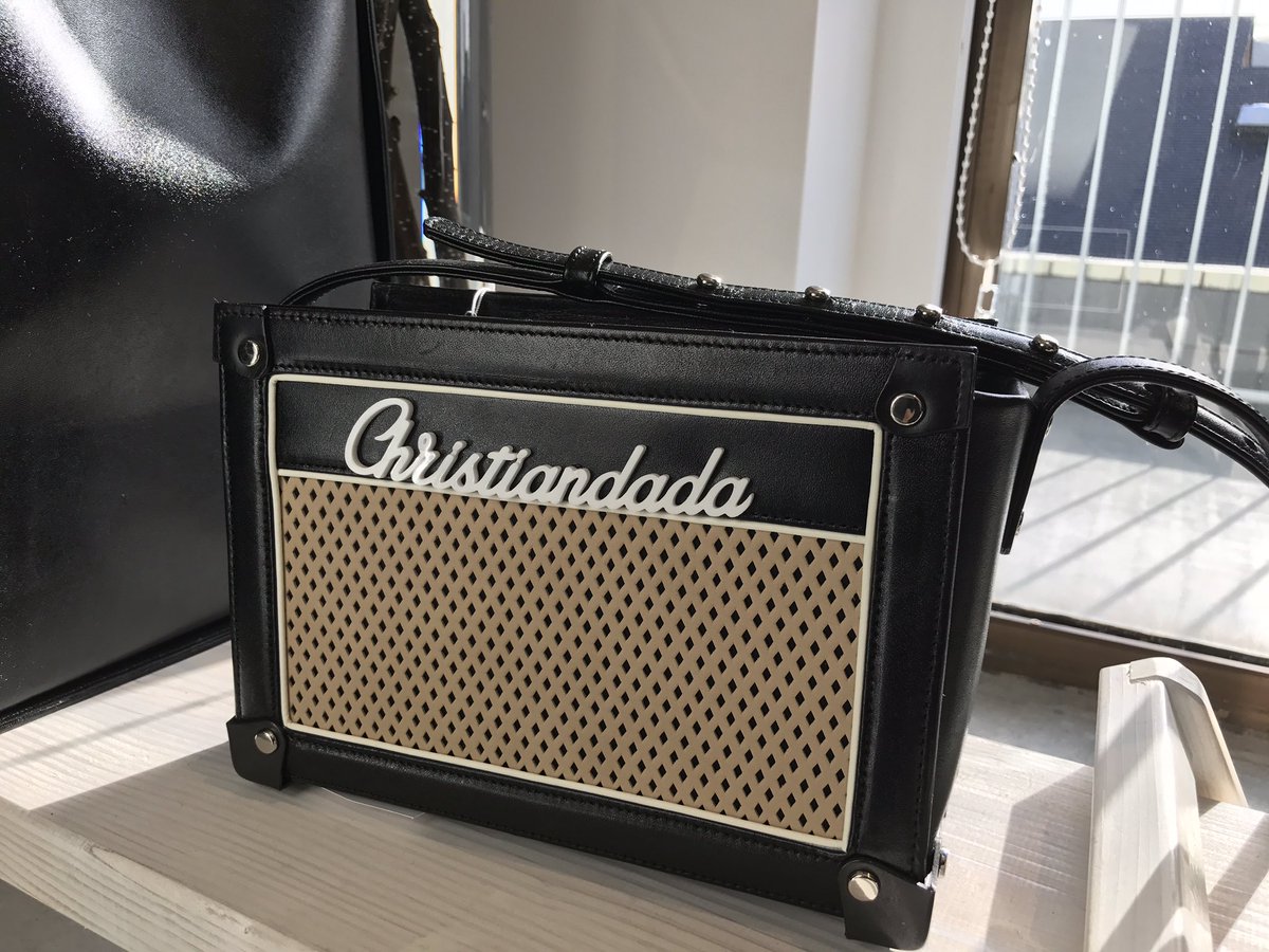 クリスチャンダダ CHRISTIANDADA アンプ ショルダーバッグ