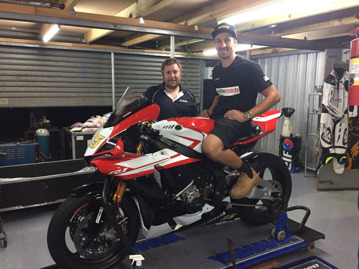 MCNSport's tweet photo. WSB: Brookes launches Go Fund Me campaign for Phillip Island wildcard - https://t.co/QmasGECbIW https://t.co/ARA10nGTLl