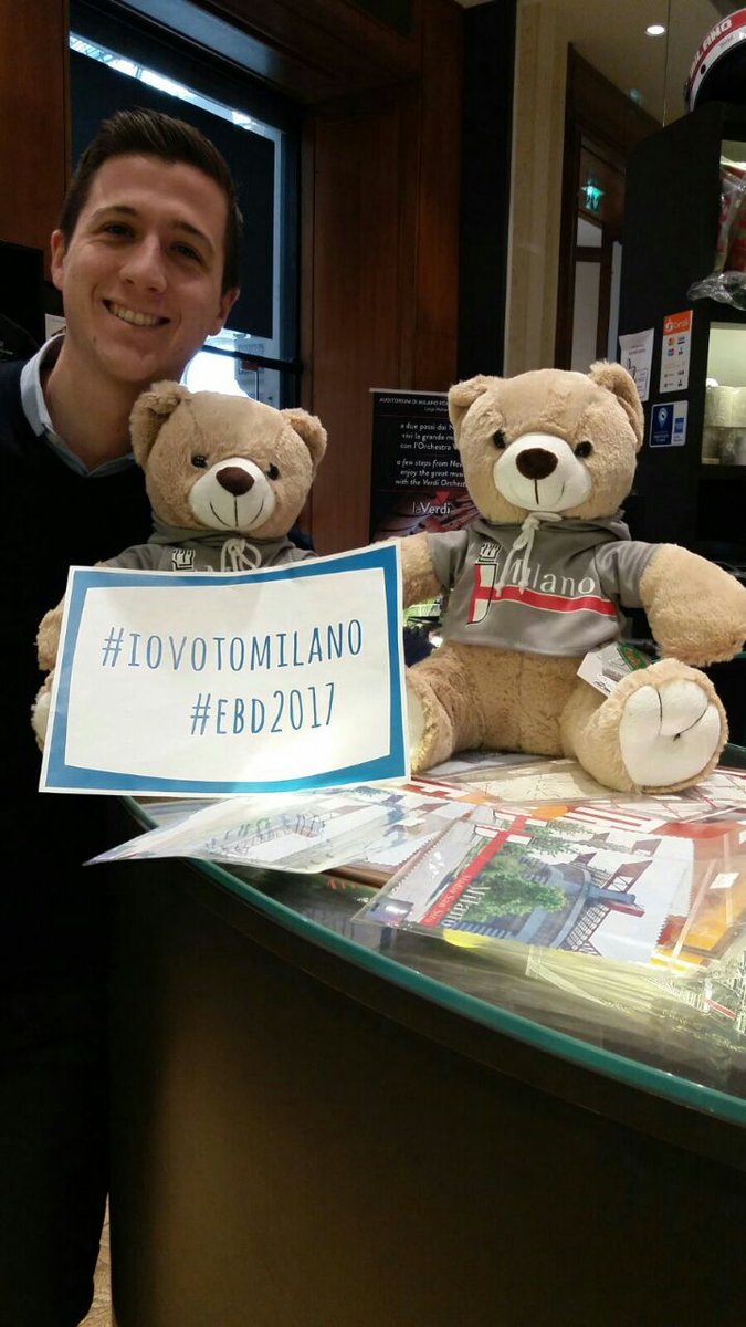 turismomilano's tweet photo. #IOVOTOMILANO - #EBD2017 Keep voting for Milan as European Best Destination 2017! Only 1 day left to vote! >> https://t.co/LPPHXNEmyG https://t.co/YCqGVxFlUB