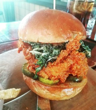There’s nothing better than a good ol’ fried chicken sandwich. Try our signature crispy fried chicken sandwich style!