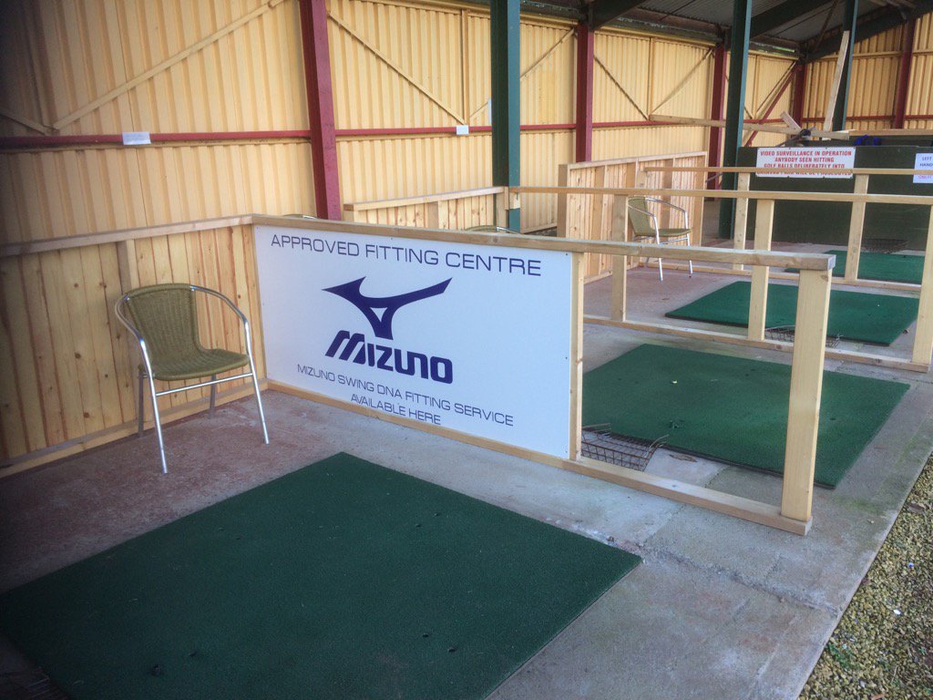 TorbayGolf's tweet photo. @holman_neil @Golf_Mizuno new bays starting to take shape at  Torbay Golf Centre. https://t.co/YjeZyydsxH