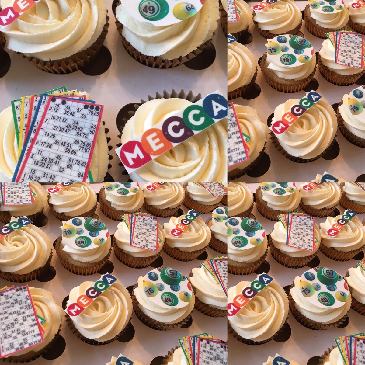 CKCupcakes's tweet photo. @MeccaBingo #bingo #cupcakes https://t.co/A7UCrEO1BC