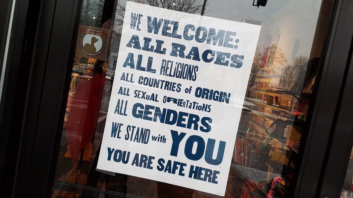DavisSquared2's tweet image. Yes, we're open. #wednesdaywisdom  #arlingtonma #nodiscrimination