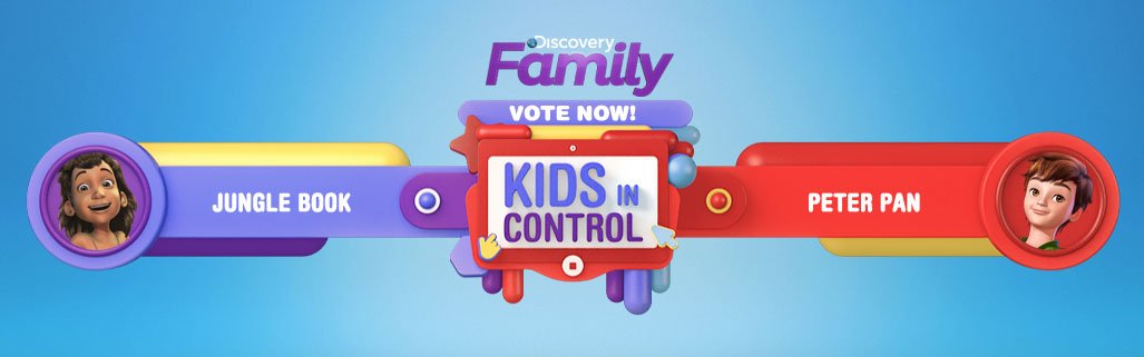 This week's Kids in Control winner is about to be revealed! Tune-in at 4pm to see it!