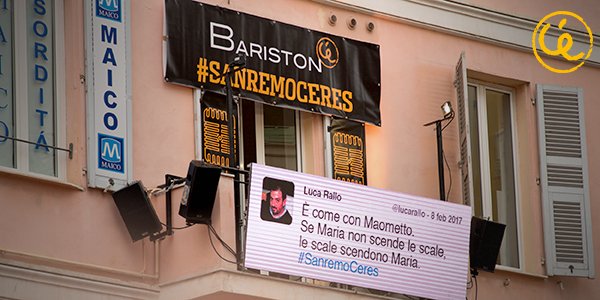 Parole sante, <a href="/Lucarallo/">Luca Rallo</a>!
#SanremoCeres #sanremo2017