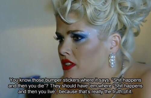 Anna Nicole Smith passed away 10 years ago today <3