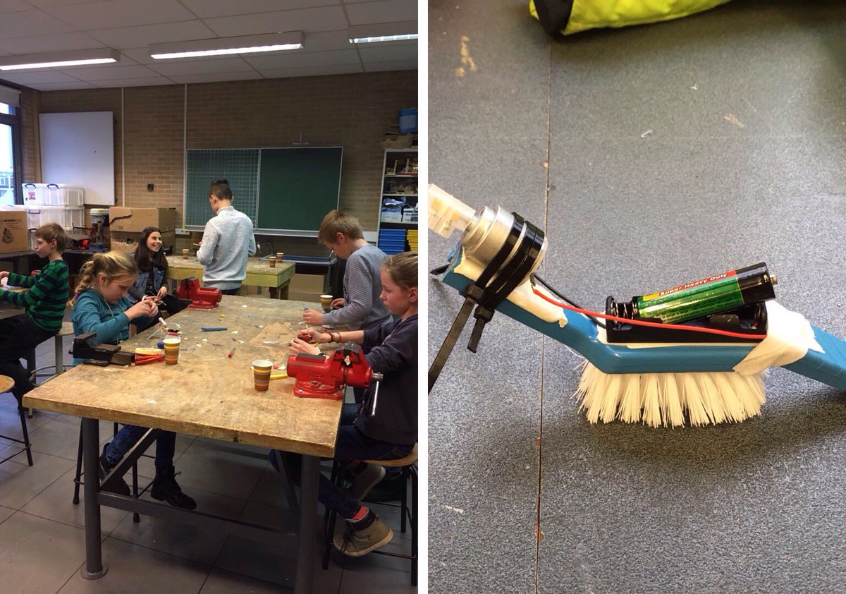Verken je talent, leerlingen uit groep acht komen kennis maken met de afdeling techniek <a href="/Het_ElementVMBO/">Het Element</a>