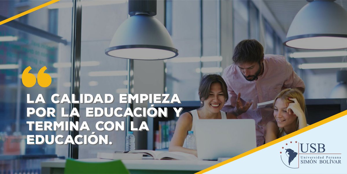 USBedu's tweet photo. Seamos personas de calidad🙌
#EducacióndeCalidadatuAlcance #USB https://t.co/3AElf7OTsi