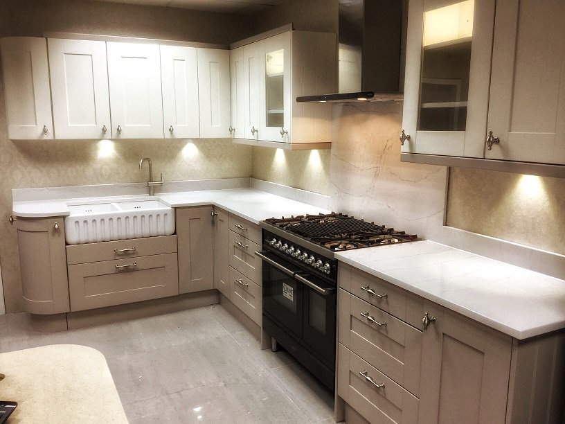 neogranite's tweet photo. New Cambria Ella Quartz display installed. Looks amazing !! https://t.co/6CRCJ04XSO