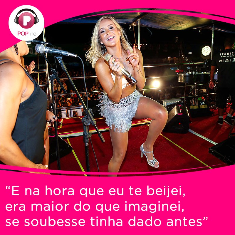 POPline's tweet image. .@ClaudiaLeitte  cria versão explícita de “Medo Bobo”, de Maiara &amp;amp; Maraisa. Veja vídeo: goo.gl/uauwSe
