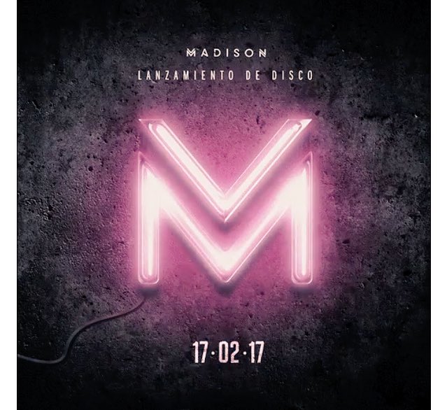 SomosMadison's tweet photo. El 1er #CdOficial de nuestros @Madison_Oficial estará en plataformas el 17/02 ¡ PORFIN después de mucho tiempo ! Y tod@s a cantar para 22/03 https://t.co/Oq9I8o6SWv