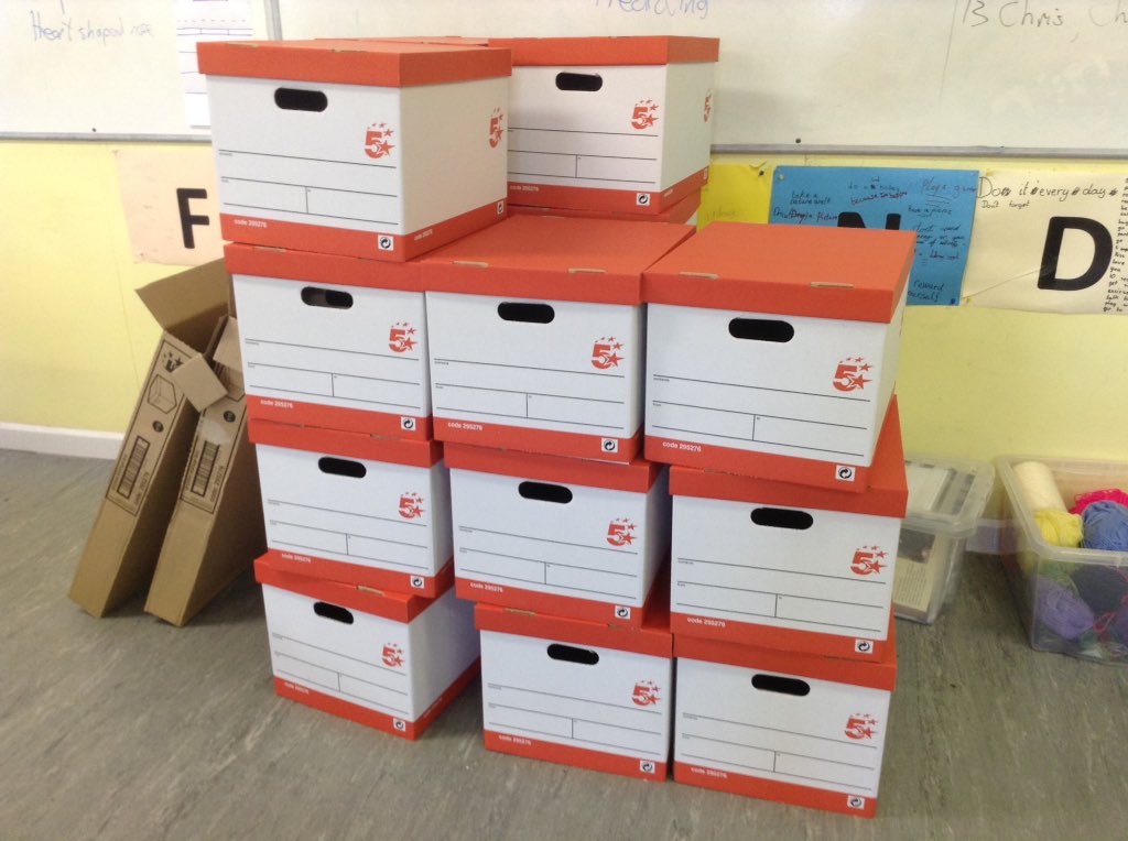 fifthclassa2016's tweet photo. Getting ready for the big move😀#Staidansps https://t.co/TsMDRqPTjQ