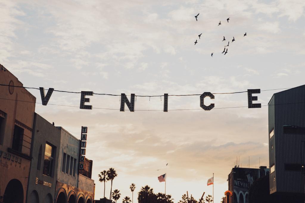 TommyHilfiger's tweet photo. Sunrise to sunset - TOMMYLAND will be alive with Venice Beach. LIVESTREAM starts @ 5 PM PST - today #TOMMYNOW https://t.co/NfZZOMR0ld https://t.co/tkUa89F5tJ