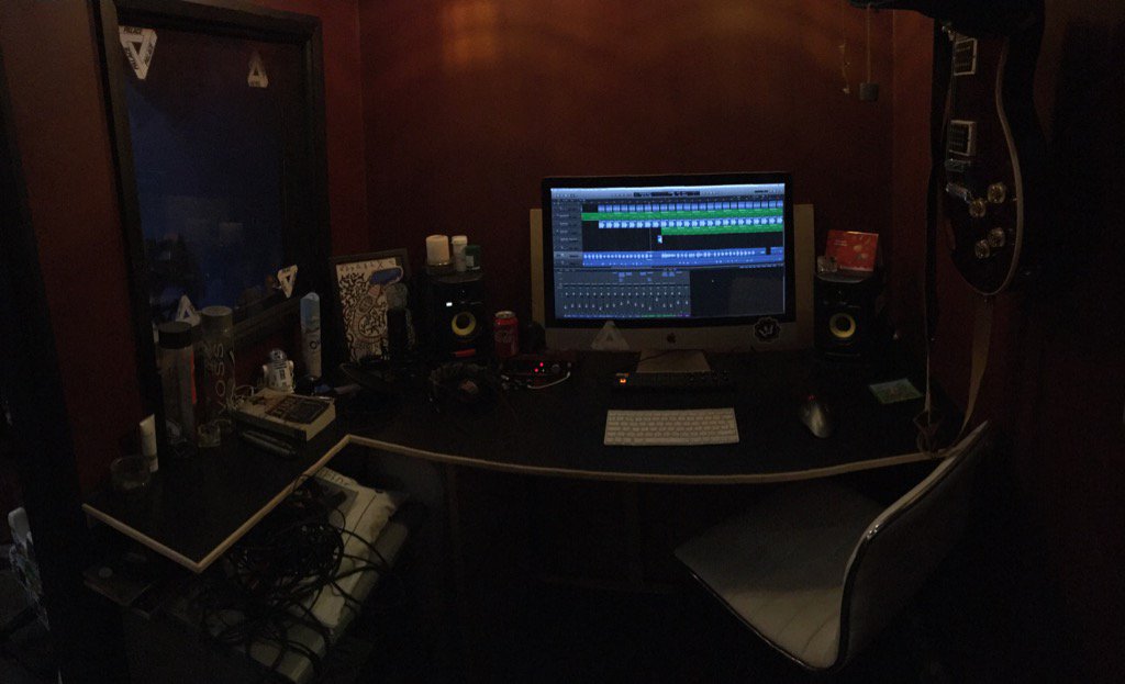 JoeOkeland's tweet photo. A testament to hard work @studio32chat https://t.co/q5Epo2oOxa