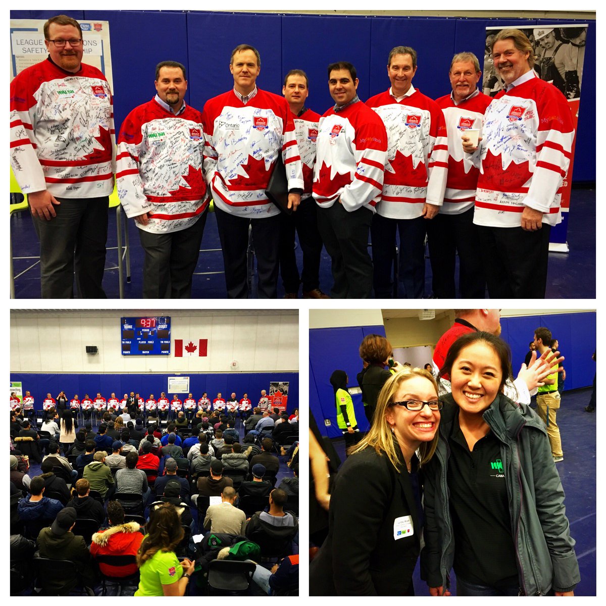 CCETgeorgebrown's tweet image. Thrilled to have @TheLOChampions here @gbcollege today. Committed to building a Safety Culture #ILOPartnerships #MySafeWork @thebiggreenw