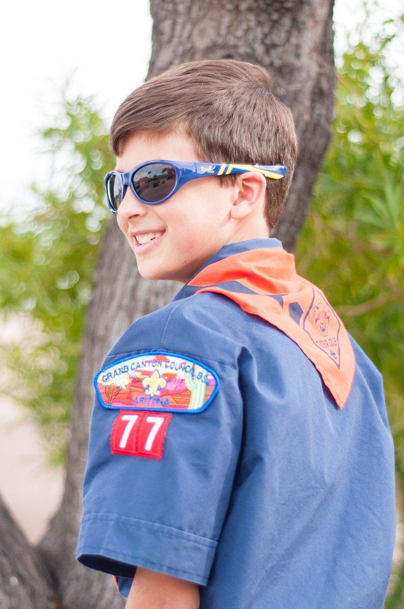 RealKidsShades's tweet photo. Check out this dapper Boy Scout sporting his Real Shades #realshades #NationalBoyScoutsDay https://t.co/4d2Ism1B7v
