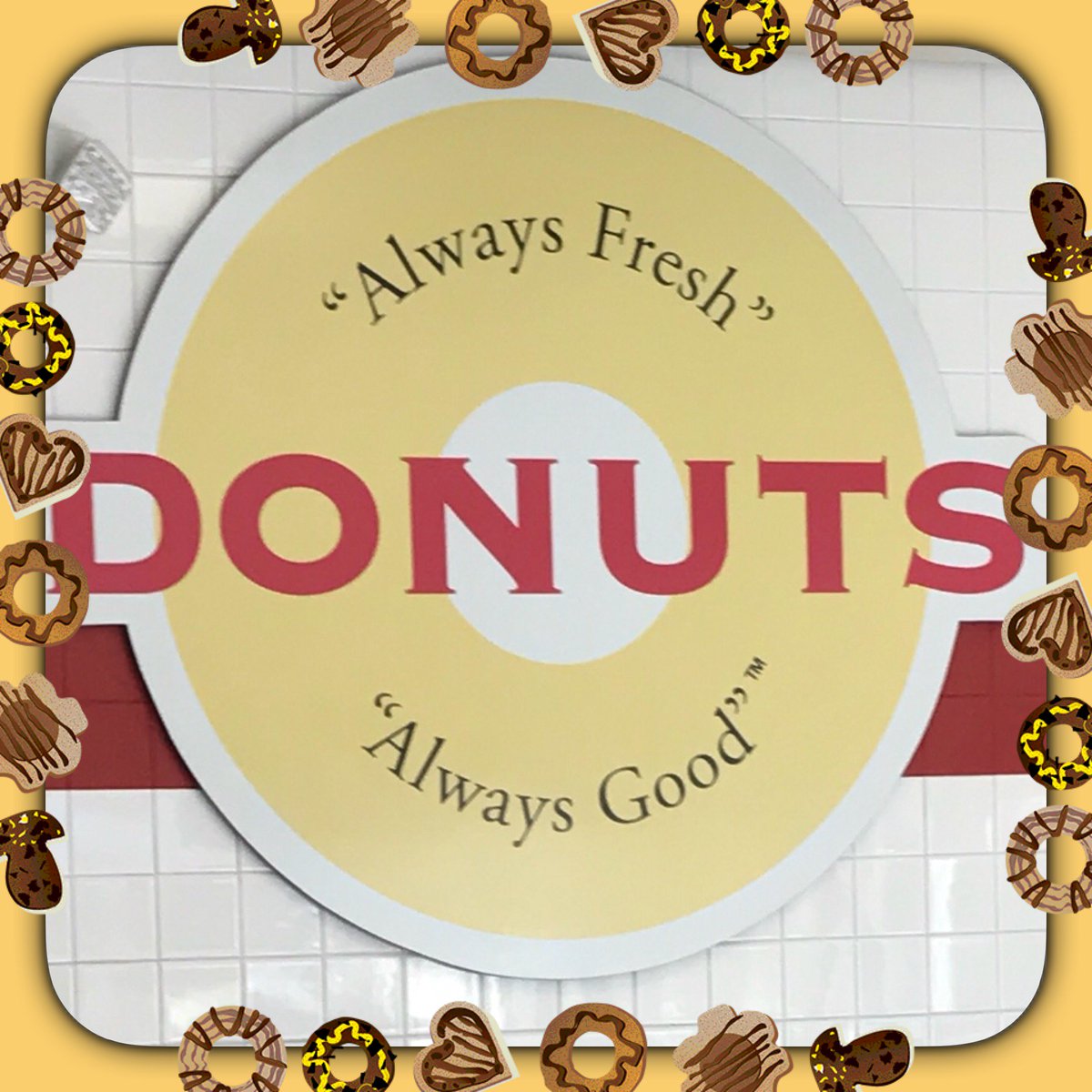 HoneyDew_Donuts's tweet photo. It may be our older tagline, but it’s still how we #dew! #WaybackWednesday #wbw #AlwaysFreshAlwaysGood #Donuts #EnjoytheLocalFlavor https://t.co/h2qcSa0BfC