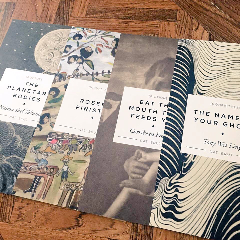 NatBrut's tweet photo. AWP-goers:Catch us in booth130-T w/@FoundryJournal at the #AWP17 bookfair Thurs-Sat in Washington DC! See you there! https://t.co/UDua30SUmG
