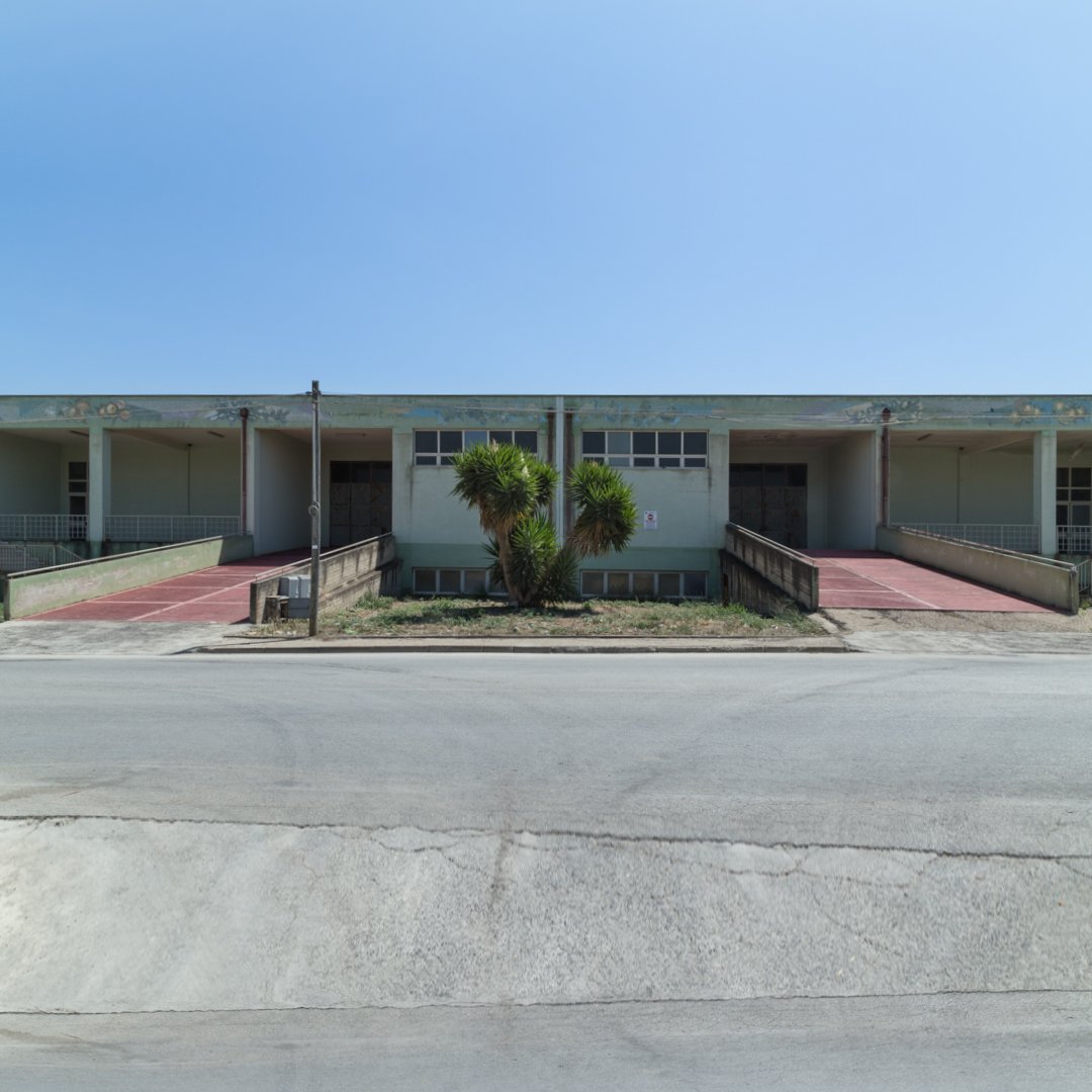 incompiuto's tweet image. Mercato coperto, Campobello di Licata (AG) #unoperaalgiorno #archivio #opereincompiute #instagram ow.ly/rukP3076uJ4 #sicilia