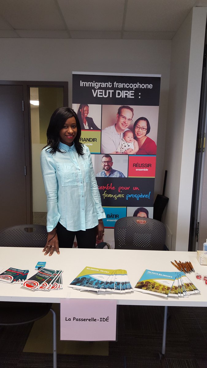 Passerelle_IDE's tweet photo. Ce matin, nous présentons #solutionsEmploi et #solutionsAffaires pour #francophones à @TorontoESS #Malvern @mflalonde @TorontoComms #ONFr https://t.co/C4JJdbEvWd