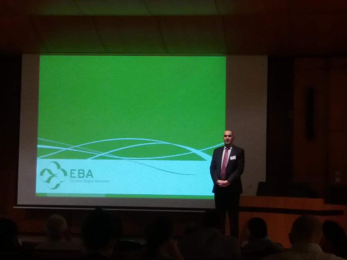 European_Biogas's tweet photo. EBA President closes another succesful EBA Workshop #EBAWS in Brussels | Follow us for the latest on #biogas & more https://t.co/KviMRUdexX