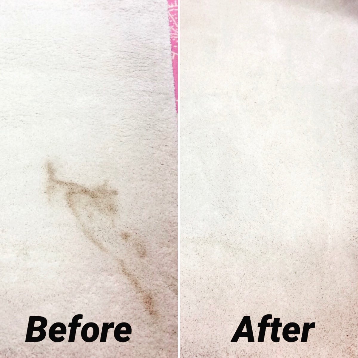 We tackle tough-to-remove stains and make carpets look bright and smell fresh again #banishthosestains #kent #surrey