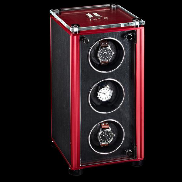 juvolux's tweet photo. Show your luxury watch a little💘 with a Juvo Luxury watch winder. The perfect gift for Valentine's Day
$100 off - Red M3
$150 off - Red M4 https://t.co/IvmM6VmxMU