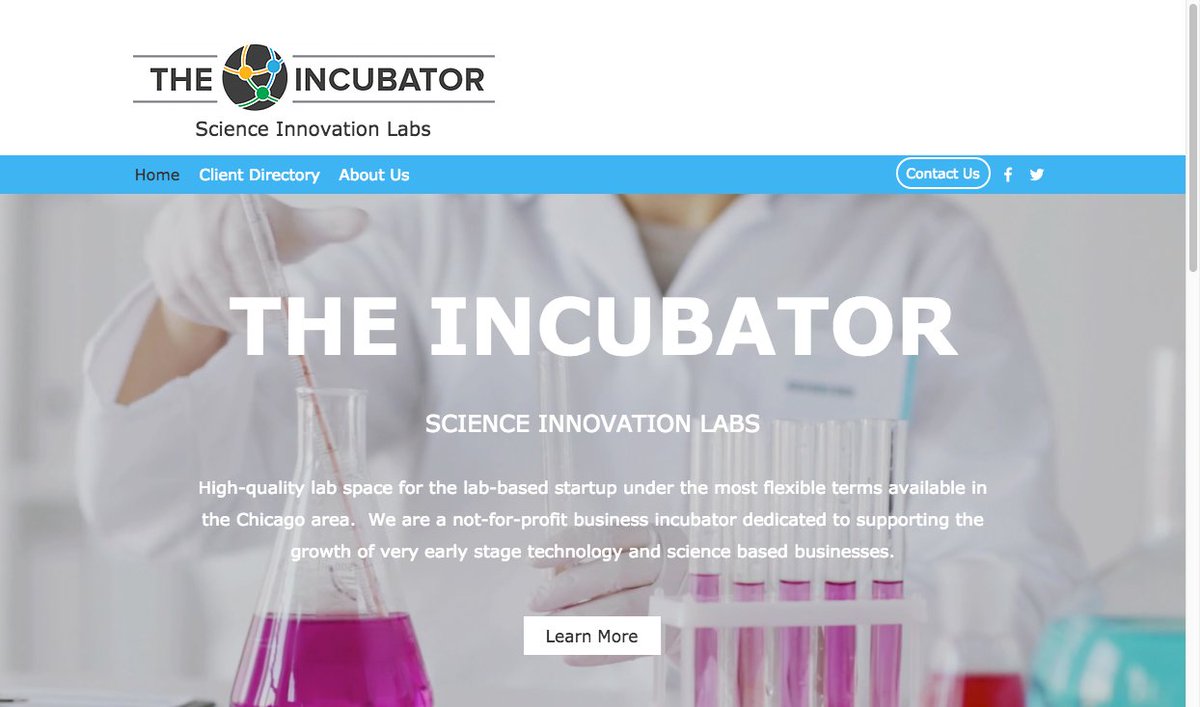 TheIncubatorLab's tweet image. Have you seen our new look? theincubator.com
