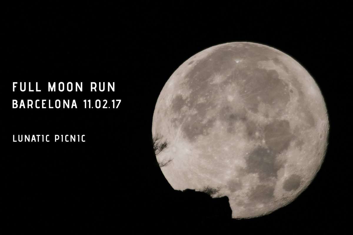 Este viernes en Madrid y el sábado en Barcelona...
XXI #FullMoonRun Lunatic Picnic
fullmoonrun.org  
¿Te apuntas?
Aaauuuuuuuuuuuu!!!