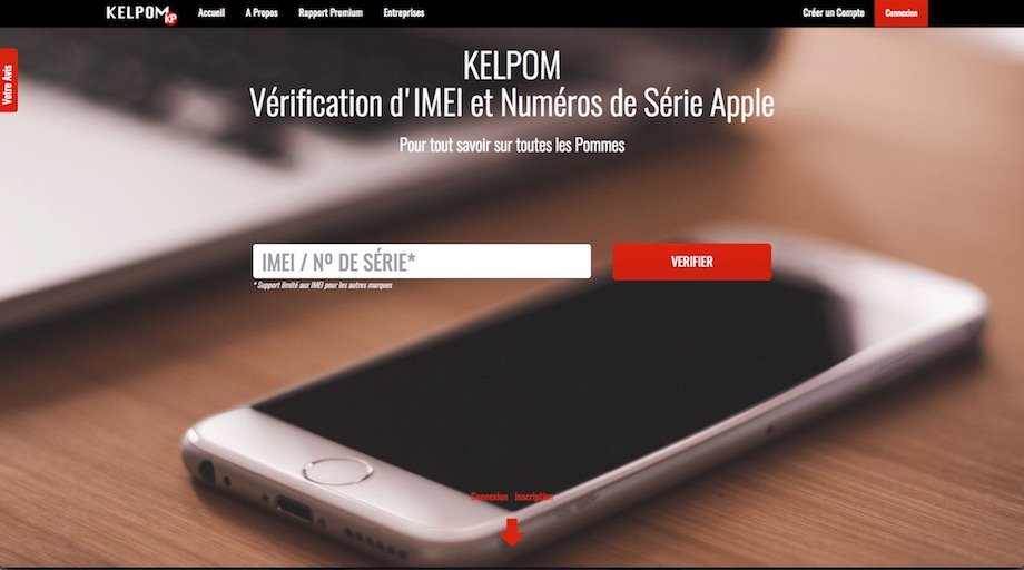Kelpom's tweet photo. Découvrez notre nouvelle page d'accueil pour vérifier tous les #IMEI et numéros de série #Apple (#iPhone, #Mac, #iPad)  plus simplement ! https://t.co/XXxC0i2q2U