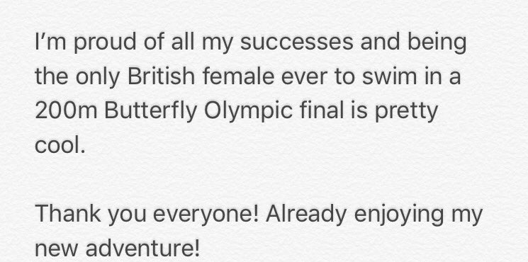 THANK YOU AGAIN! Swimming it has been an incredible journey!