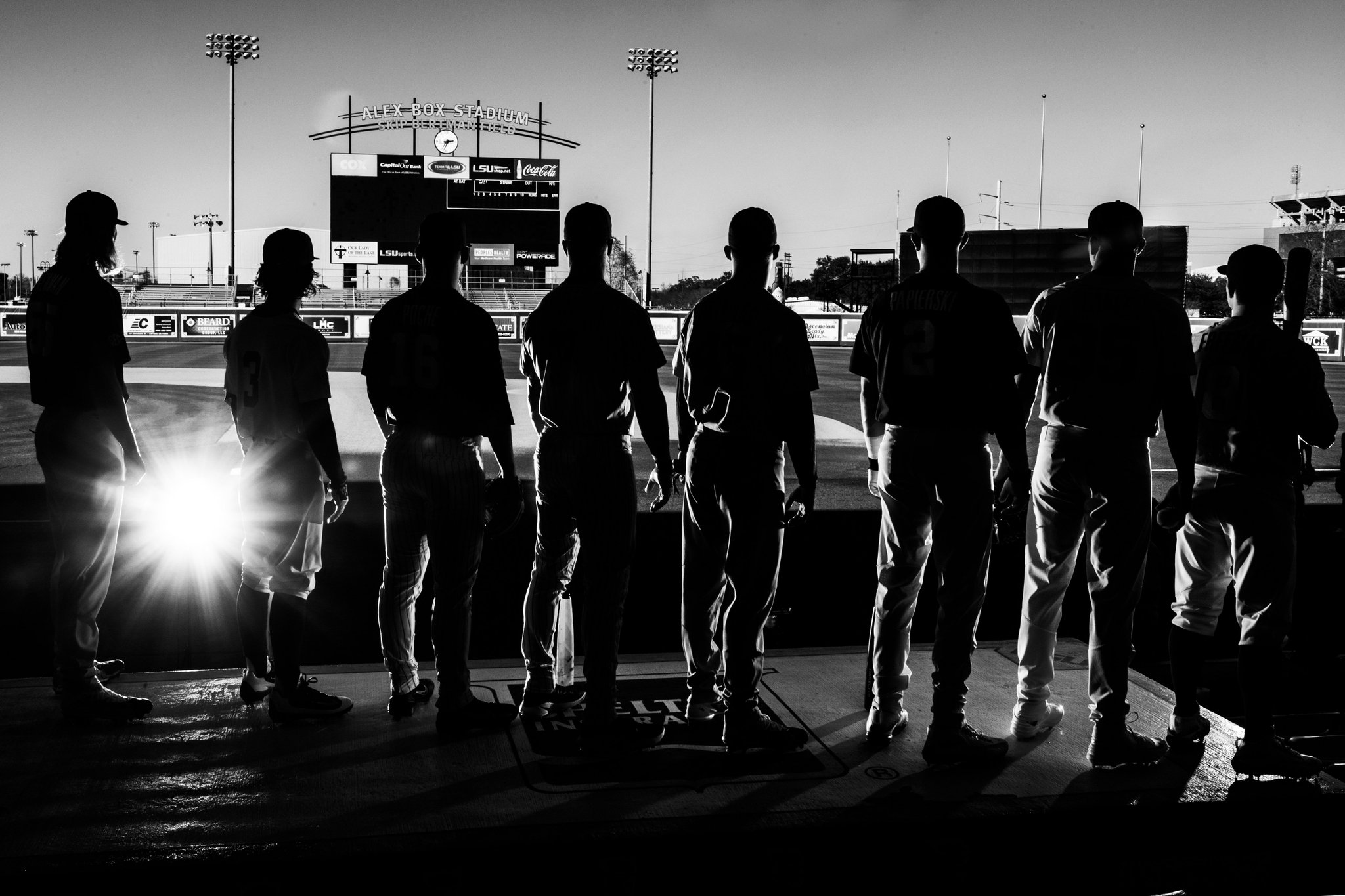 LSU Baseball on Twitter "The "Uniforms of LSU Baseball" will be