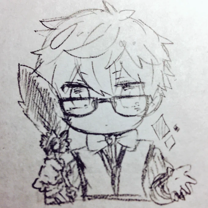 そう言えばFGOハマる前に描いたアンデルセンラクガキを発掘したので載せておく
この時どんなキャラなのかよくわからずに描いてたなぁ…( ∩︎ˇωˇ∩︎) 
