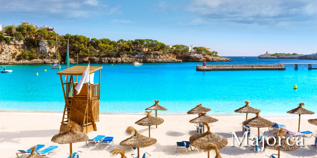 cassidytravel's tweet photo. Majorca beckons buckets of sunshine, golden beaches, bustling resorts. https://t.co/c7TFBar2gD https://t.co/I6NZvNWGRX