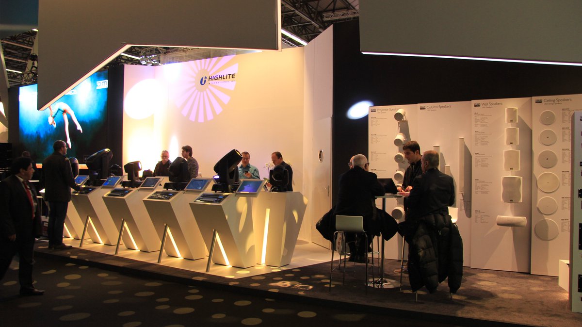 HighliteGroup's tweet photo. #HighliteGroup at #ISE2017. Booth 7-F221. #InfinityIntelligentLight #Showtec #DAPaudio #OdinAudioSystem #DutchMediaTools #Artecta https://t.co/D9khCvjvJL