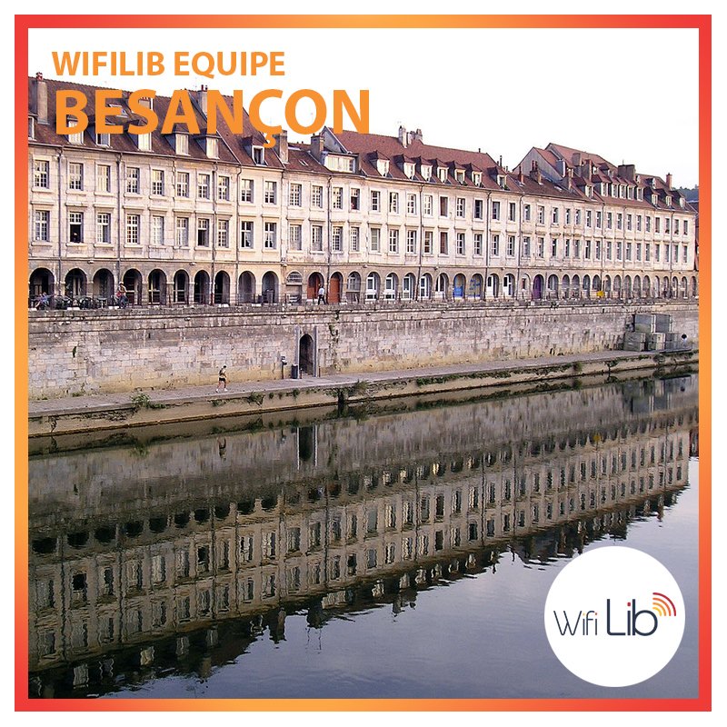 WifiLib tweet media