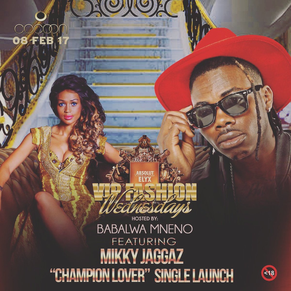 Buntu_Ngeleza's tweet image. Out @Cocoonloungejhb  tonight #VipFashionWednesdays