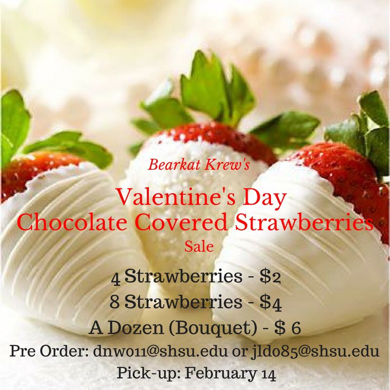 Krewlove_shsu's tweet photo. We will be on the yard today 11-1 make sure you come order yours https://t.co/satmHjX7KG
