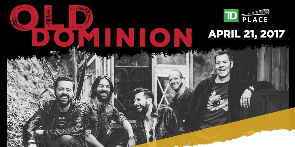 TD_Place's tweet photo. 📢 ANNOUNCEMENT | @OldDominion is coming to TD Place with @kira_isabella on April 21! #MeatAndCandyTour

DETAILS | https://t.co/EIAlpZfOuS https://t.co/13NwEdyxsi