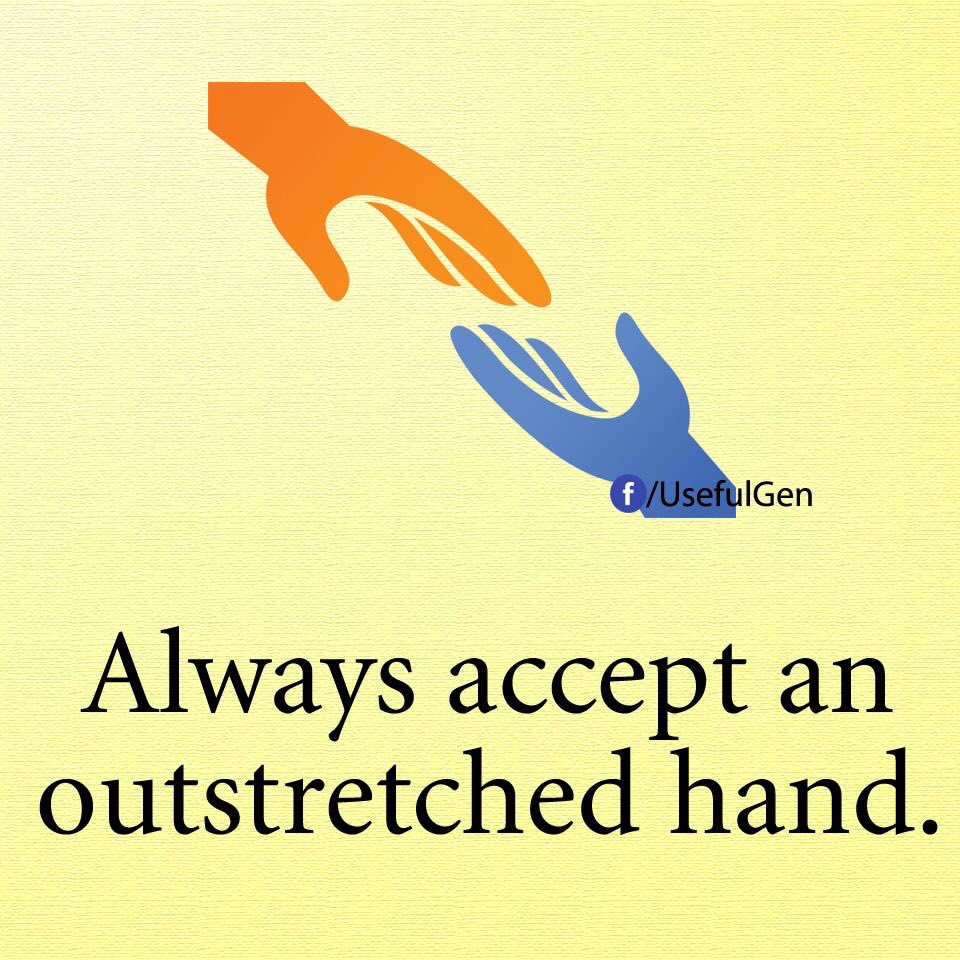 eldiablo0786's tweet photo. #Always #accept and #outstretched #hand
via @saileshvora55 @2feelu
#WednesdayMotivation
#wednesdaywisdom
#IQRTG #quote #help #gratitude https://t.co/6xbHshnklZ
