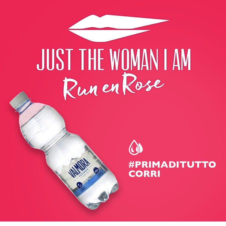 Presentata oggi #justthewomaniam #torinodonna la gara in rosa del 5marzo. <a href="/AcquaValmora/">Acqua Valmora</a> è L' acqua ufficiale dell'evento