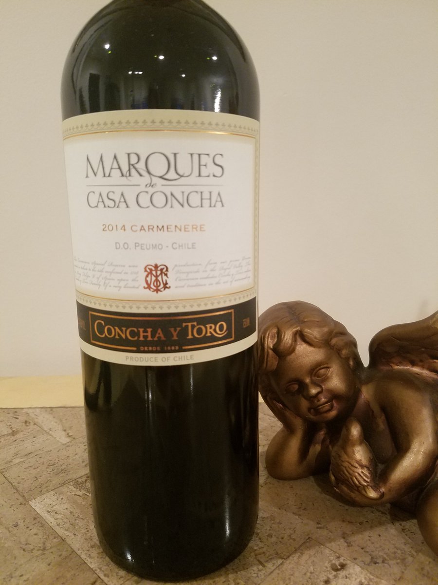 Peninablogger's tweet photo. #WW So good! https://t.co/rs9yDOeriM @conchaytoro @WinesofChile @CPalatePR @winesandmore @damewine @TheSavvyChef1 @IFWTWA @RealWineGuru https://t.co/BFWrdXQf8x