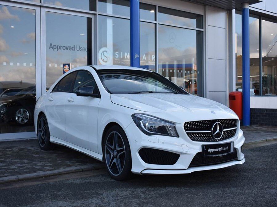 VIPmercUsed's tweet image. ⚪️CLA220CDI AMG Spt Auto⚪️ 

24k

P-Sensors, Bluetooth

 £0 dep £389pm based on 24m 10kpa or £350pm based on 48m 10kpa T&amp;amp;Cs apply