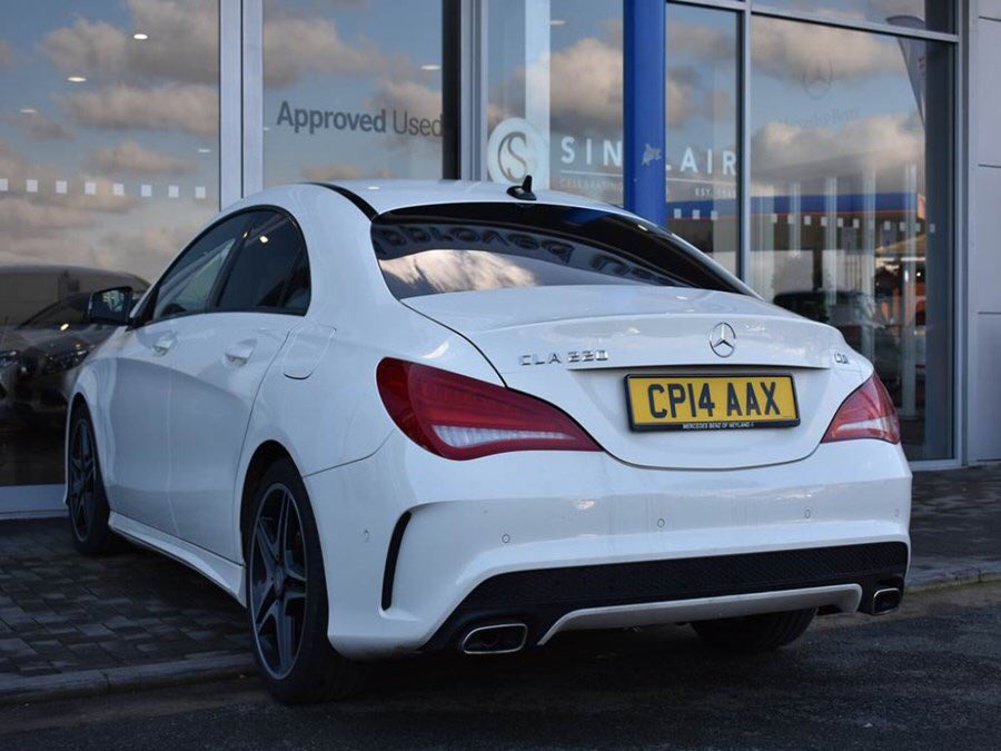 VIPmercUsed's tweet image. ⚪️CLA220CDI AMG Spt Auto⚪️ 

24k

P-Sensors, Bluetooth

 £0 dep £389pm based on 24m 10kpa or £350pm based on 48m 10kpa T&amp;amp;Cs apply