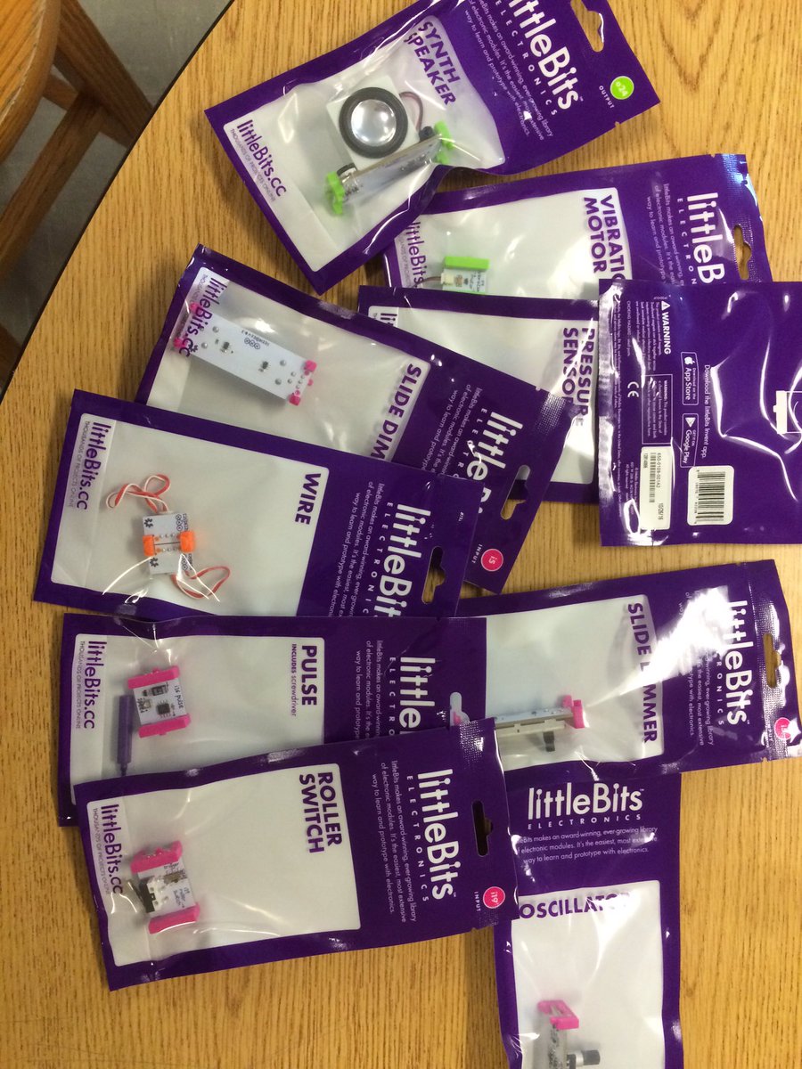 David Bouchard (@davebschool) on Twitter photo Great customer service-thanks for standing behind your product <a href="/littleBits/">littleBits</a> #creativitycontinues Great customer service-thanks for standing behind your product <a href="/littleBits/">littleBits</a> #creativitycontinues