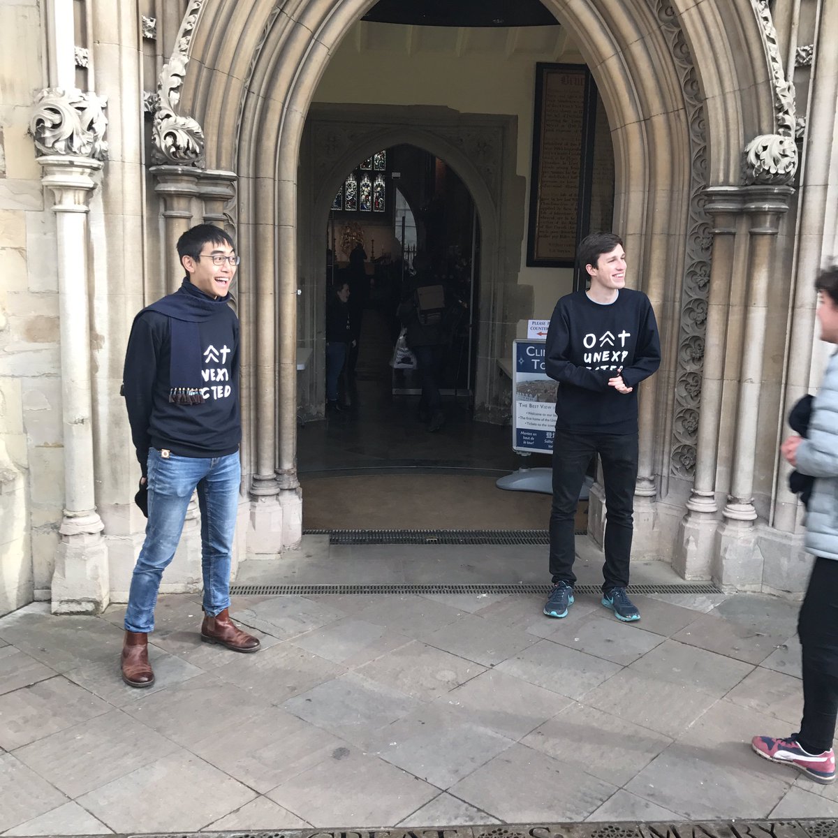 Cambridge Cu Another Great Lunchtime From Peterdray Thinking About The Unexpected Hope That Following Jesus Offers Unexpectedcambridge T Co Wqjyvur9ar